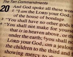Must Christians obey the Ten Commandments